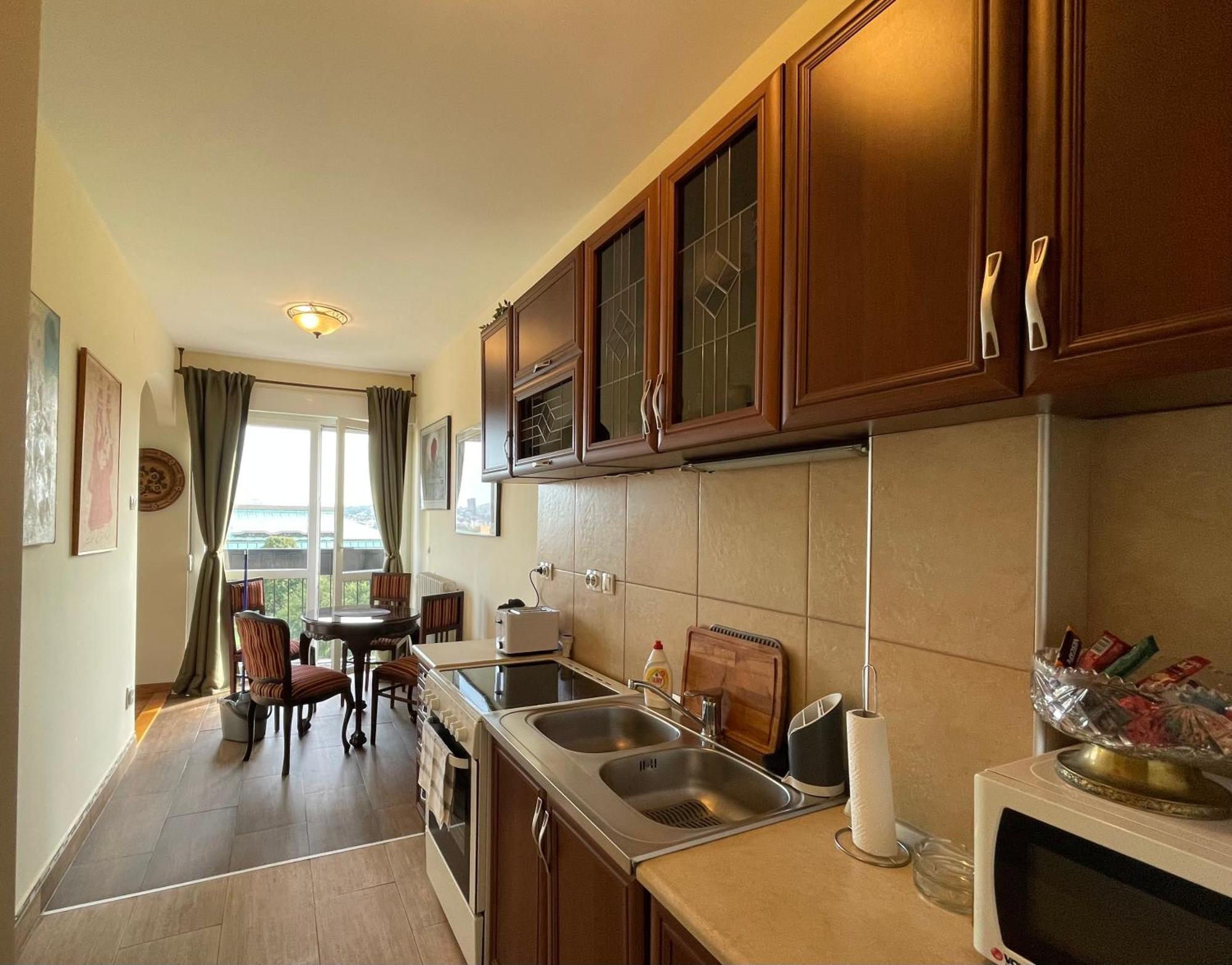 Vintage Delight Apartment Vracar Hram Sv Save Belgrado Exterior foto